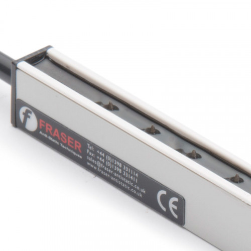 Ionizačná lišta Fraser Anti-Static 1100-S, Dĺžka 120mm
