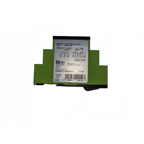 Multifunkčný časovač 12-240VAC/DC,2CO