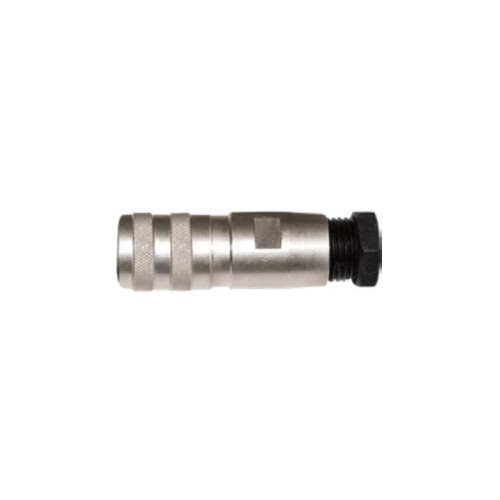 M16 female connector (6 pin), straight