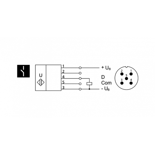 mic-340/D/M Ultrazvukový snímač