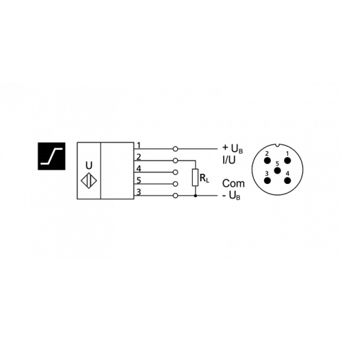 mic+340/IU/TC Ultrazvukový snímač