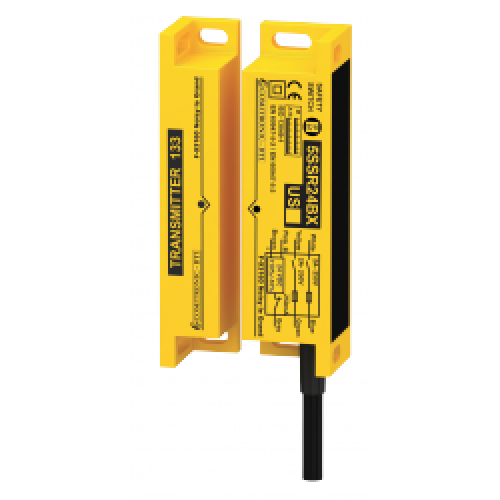 5SSR24BX US/3M  Bezpečnostný magnetický kódovaný bezkontaktný spínač s relé