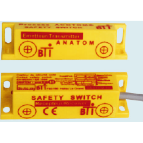 ANATOM98S/6m Bezpečnostný kódovaný elektronický bezkontaktný spínač