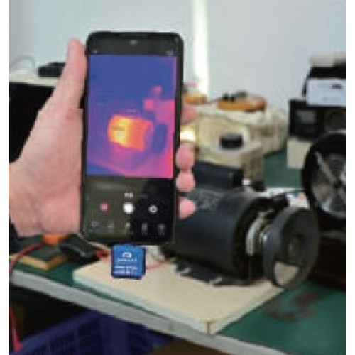 AEP160 Termovízna kamera pripojiteľná k mobilu