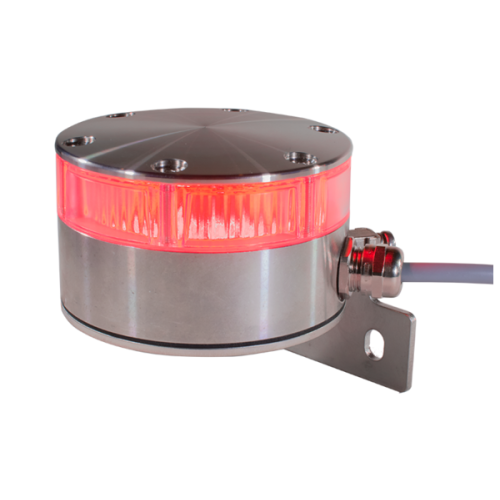Artidor AR-047 LED signálne svetlo, nevýbušné (ATEX), červené