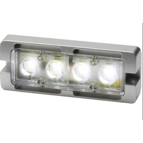 CLF10-24-C LED svetlo, 100mm biele
