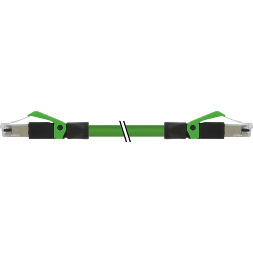 RJ45 male 0° / RJ45 male 0° shielded