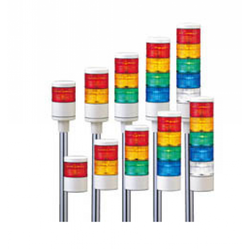 LES-102AW-Y Signálne svetlo