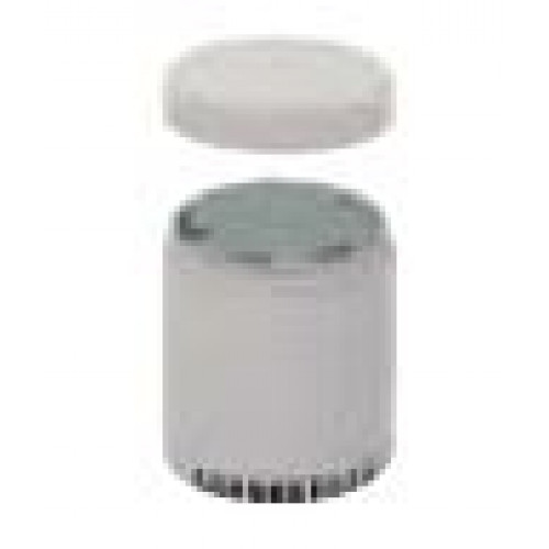 LU7-02S Základný modul D=70mm, nízky, biely