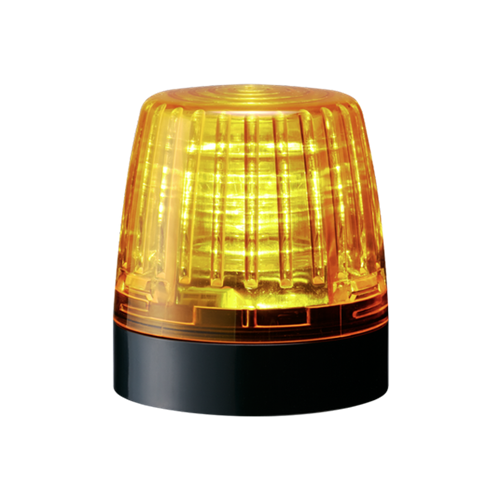 LED signálne svetlo Patlite NE-24A-Y, 24V DC, žlté (Amber)