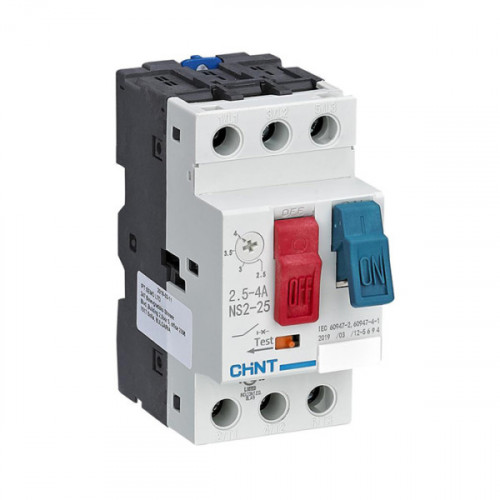 Motorový spúšťač NS2-25  2,5-4A