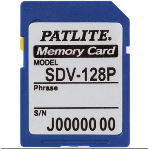 SDV-128P Karta pre MP3 záznam