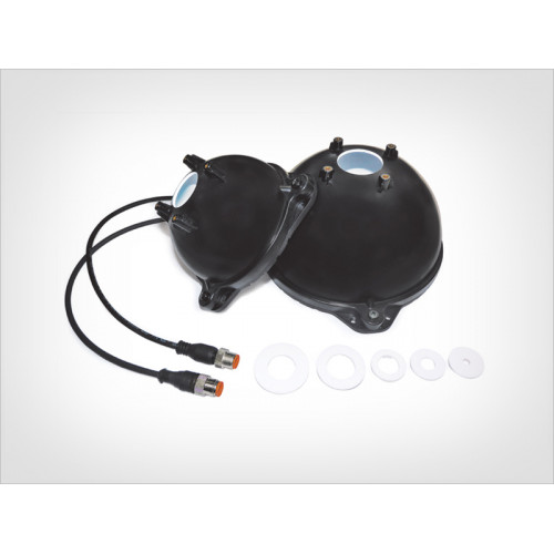 SDOMEII130-WHI Prstencové LED svetlo s parabolickým reflektorom