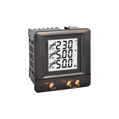 VAF36A-230V-CE LCD merač VAF