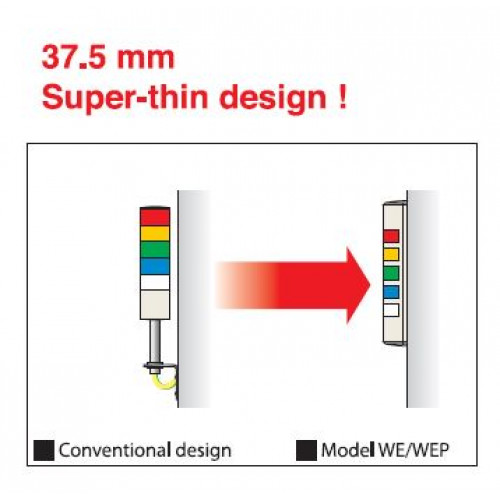 WE-402FB-RYGB Signálna veža