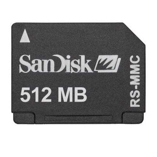 MMC mobile 512MB ScanDisc pamäť karta