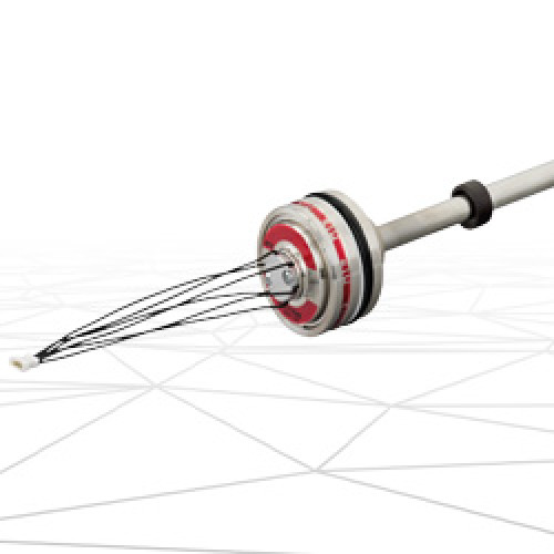 EES1000MM311A01 Lineárny magnetostrikčný tyčový snímač, výstup: analógový