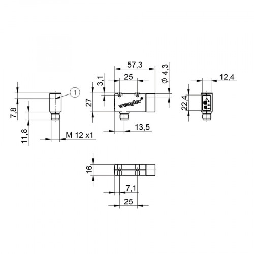 GM04VC2 Gloss Sensor