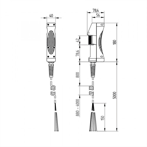 S2DF004 Enabling Switch