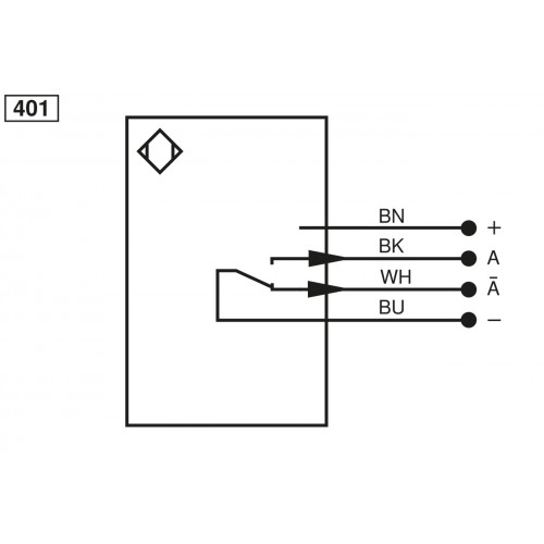 HK12NA Reflex Sensor with Background Suppression