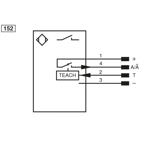 P1MM001 Reflex Light Barrier