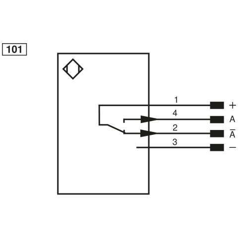 I12H012 Inductive Sensor with Increased Switching Distance