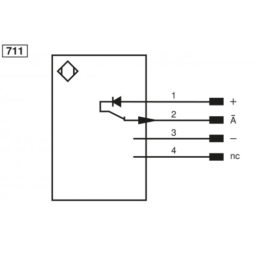 OPT1506 Reflex Sensor with Background Suppression