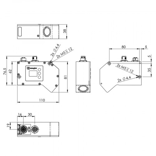 MLWL151 2D/3D Profile Sensor