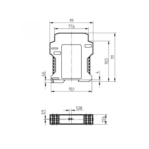 SG4-00VA000R2 Safety Relay Basic Module