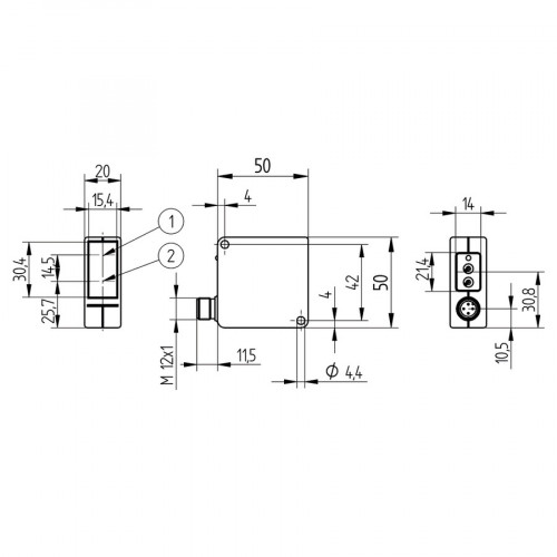 YP11VAH3ABF Contrast Sensor