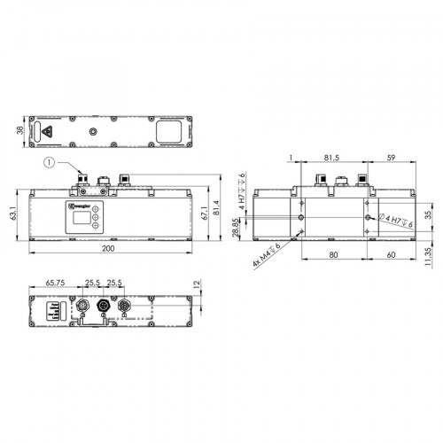 MLSL246 2D/3D Profile Sensor