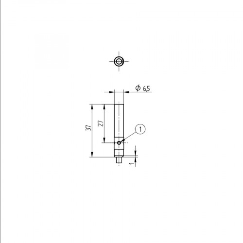 I1AH002 Inductive Sensor with Increased Switching Distance