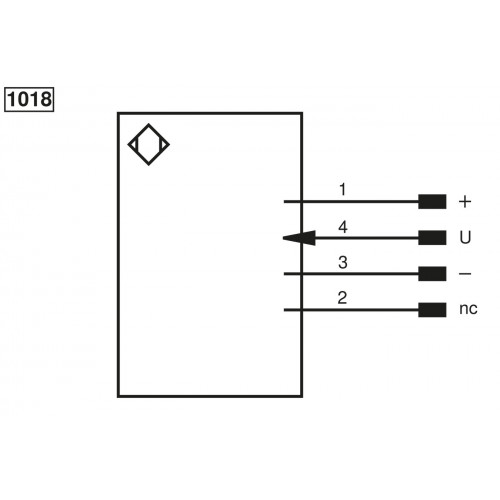 ZW2003 Through-Beam Sensor