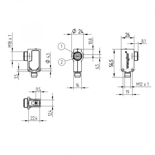 TR55PCT2 Reflex Sensor Energetic