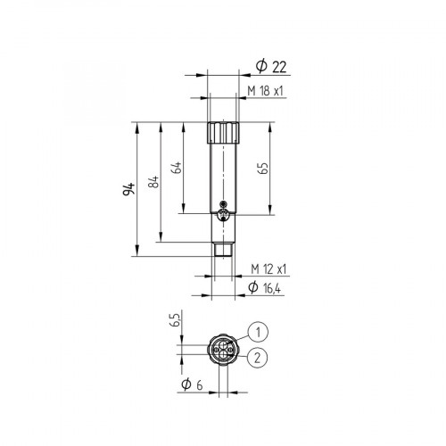 UC88PCV3 Fiber-Optic Cable Sensor