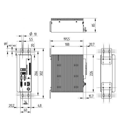 BB1C008 Control Unit uniVision Profile Extended
