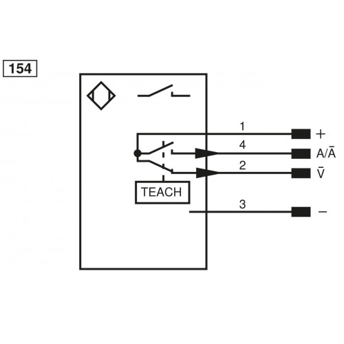 ZD200PCVT3 Through-Beam Sensor
