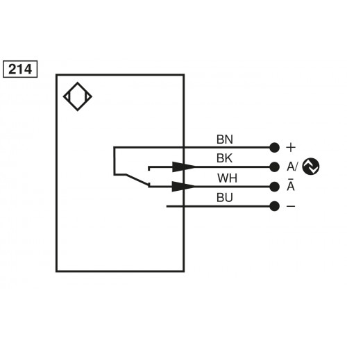 P1NL301 Retro-Reflex Sensor Universal
