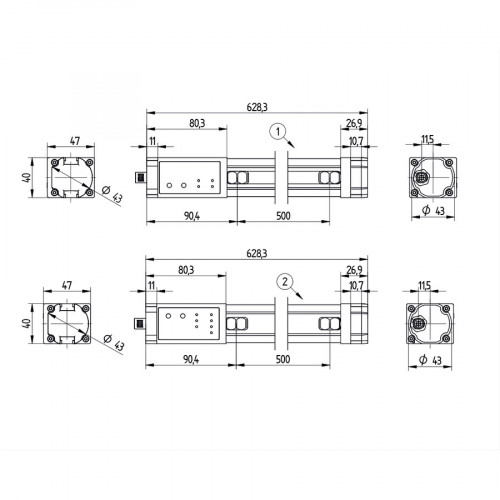 SEFB422 Safety Light Array Body Protection