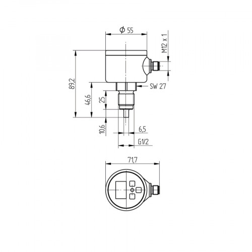 FFAF101 Flow Sensor