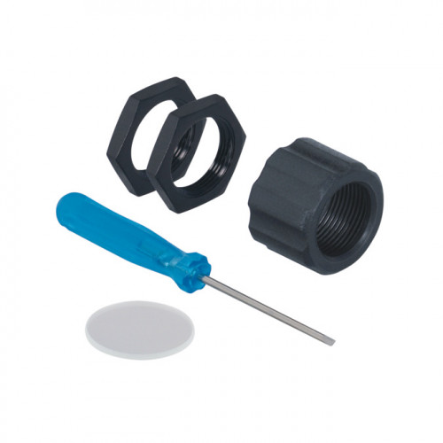 BEF-SET-07 Mounting Set for Reflex Sensor M18 × 1