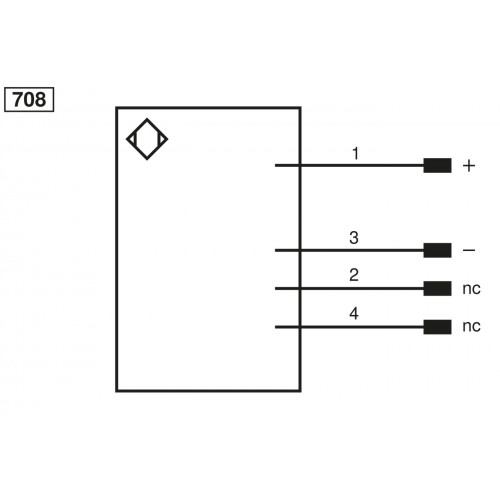 BEF-SET-10 Mounting Set for Fiber-Optic Cable Sensors M18 × 1