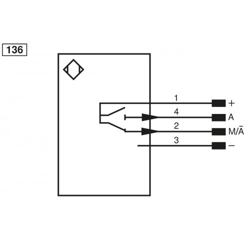 INTT103 Inductive Sensor for Extreme Temperature Ranges