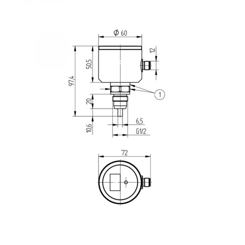 FFXT009 Temperature Sensor