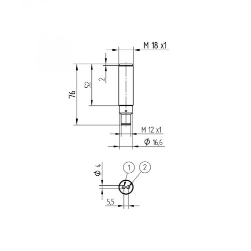 HD03PA3 Reflex Sensor Energetic