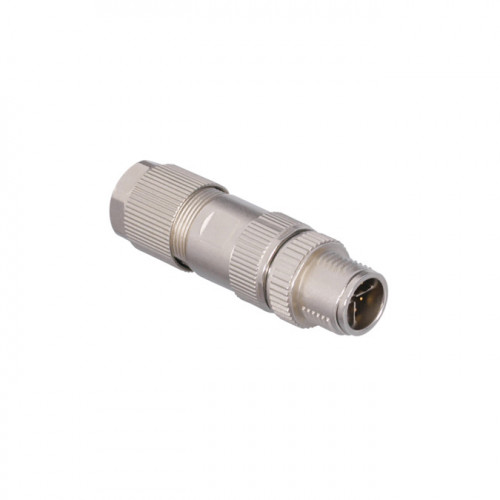 ZAT50NN01 Connector Plug M12 × 1; 8-pin, X-coding