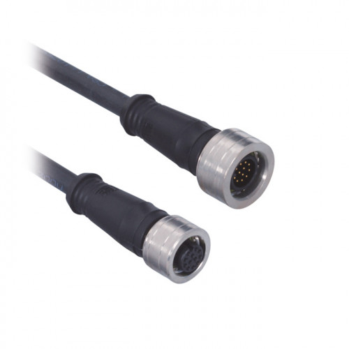 ZAV12R201 Connection Cable M12 × 1; 12-pin