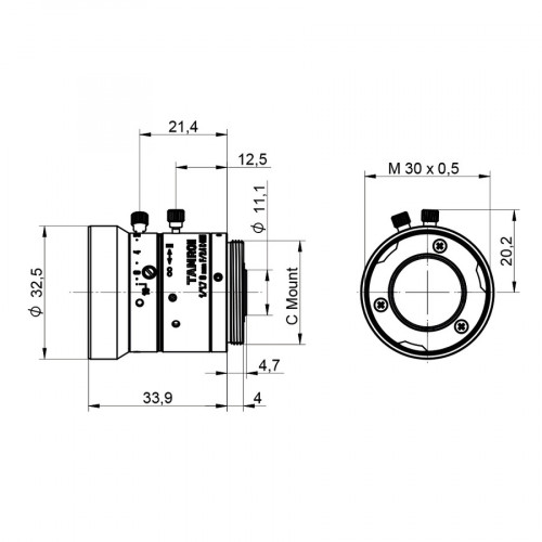 ZVZG101 High-Resolution Lens for digital camera
