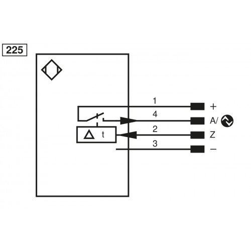 P1NL404 Retro-Reflex Sensor Universal