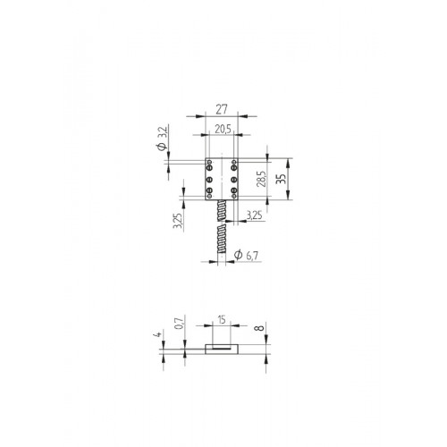 363-273-104 Glass Fiber-Optic Light Curtain for Fiber-Optic Cable Sensors